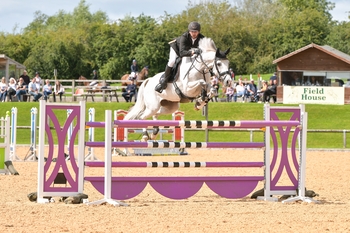 Steve Garrod secures victory in the Events Through A Lens Talent Seeker incorporating the 7-year-old Championship Qualifier at Field House Equestrian Centre Steve Garrod secures victory in the Events Through A Lens Talent Seeker incorporating the 7-year-old Championship Qualifier at Field House Equestrian Centre